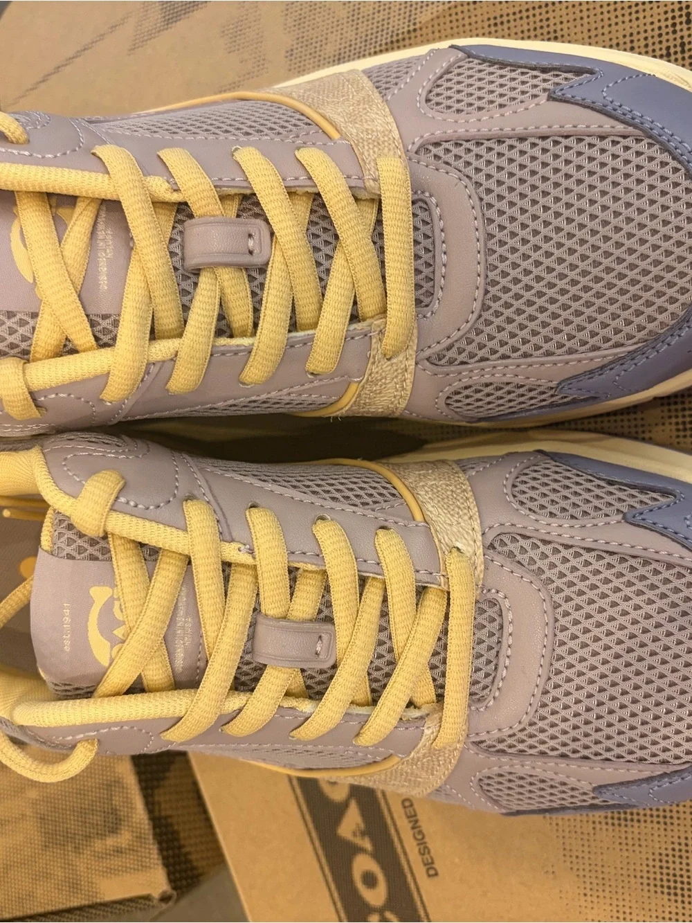 NEW Coach woman Sport Sneaker Wisteria/Blue Lavender CEE71 US Size 9.5